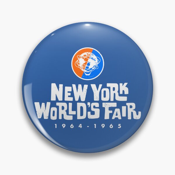 Item preview, 1964 1965 New York World's Fair Retro Font designed and sold by deadmansupplyco.