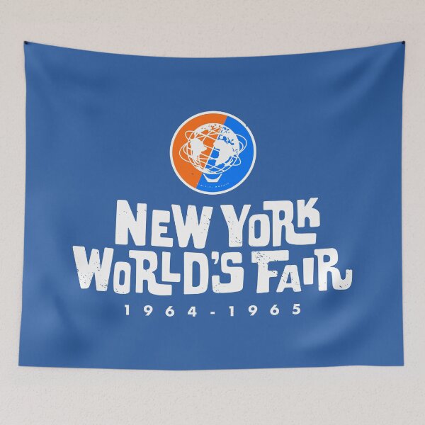 Item preview, 1964 1965 New York World's Fair Retro Font designed and sold by deadmansupplyco.