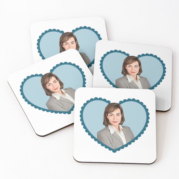 Item preview, CJ Cregg The West Wing  Love Heart  designed and sold by baranskini.