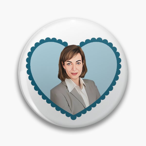 Item preview, CJ Cregg The West Wing  Love Heart  designed and sold by baranskini.