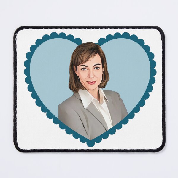 Item preview, CJ Cregg The West Wing  Love Heart  designed and sold by baranskini.