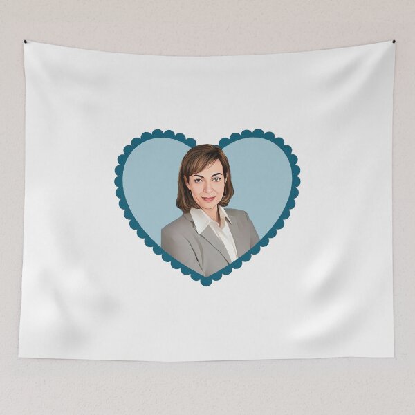 Item preview, CJ Cregg The West Wing  Love Heart  designed and sold by baranskini.