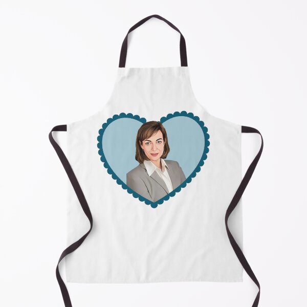 Item preview, CJ Cregg The West Wing Love Heart designed and sold by baranskini.