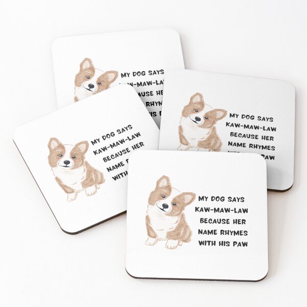 Item preview, Incorgnito Corgi Art – Perfect Gifts for Dog Owners designed and sold by DareDreams.