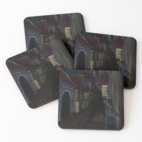 Item preview, Nightly Streets Background designed and sold by Selfmaiden.