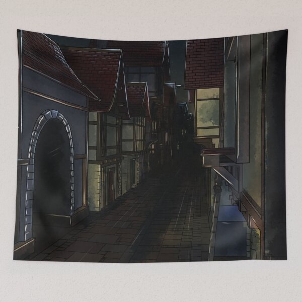 Item preview, Nightly Streets Background designed and sold by Selfmaiden.