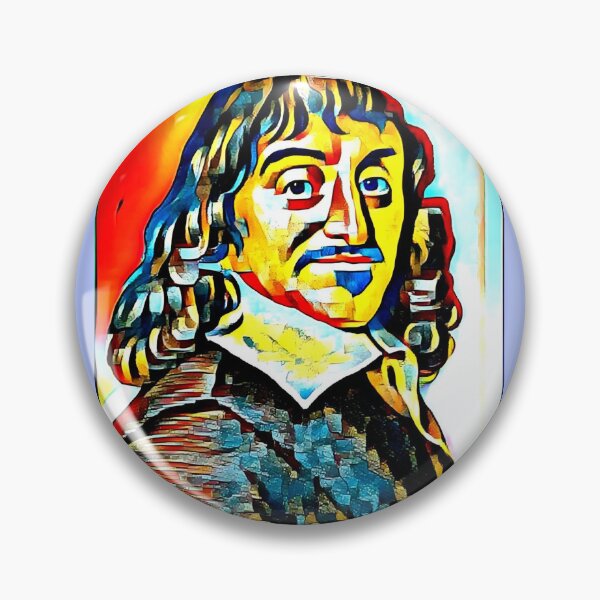 Item preview, René Descartes 2 designed and sold by Litstoy.