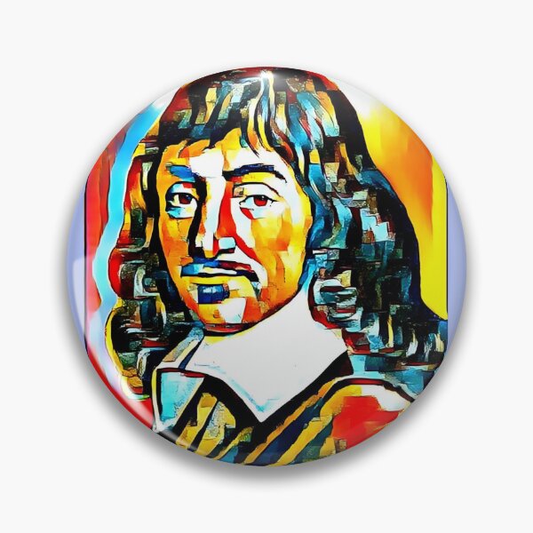 Item preview, René Descartes 3 designed and sold by Litstoy.