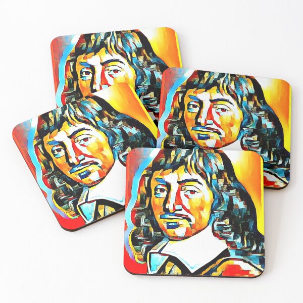 Item preview, René Descartes 3 designed and sold by Litstoy.