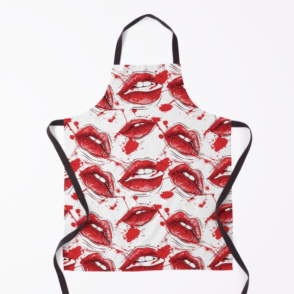 Item preview, Red Lips Pattern designed and sold by KERaney.