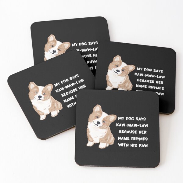 Item preview, Incorgnito Corgi Art – Perfect Gifts for Dog Owners designed and sold by DareDreams.