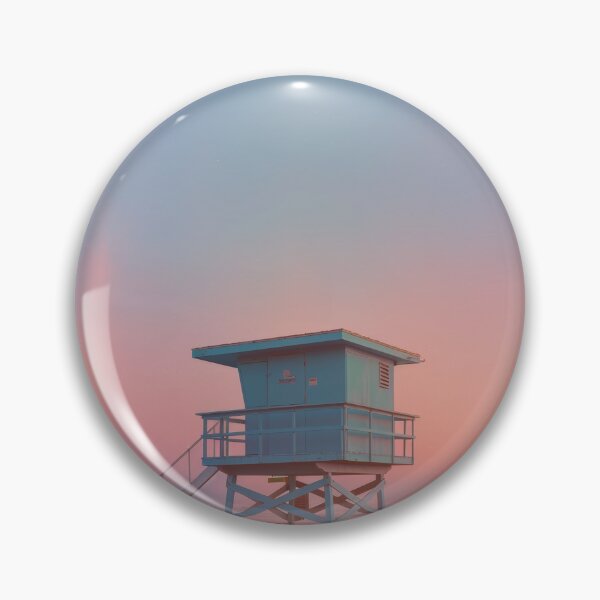 Item preview, Lifeguard Tower California designed and sold by CaliforniaVibe.