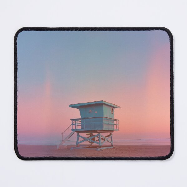 Item preview, Lifeguard Tower California designed and sold by CaliforniaVibe.