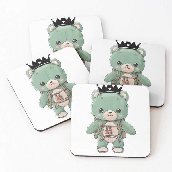 Item preview, King Bear designed and sold by PB-Sandwich.