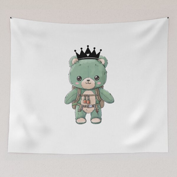Item preview, King Bear designed and sold by PB-Sandwich.