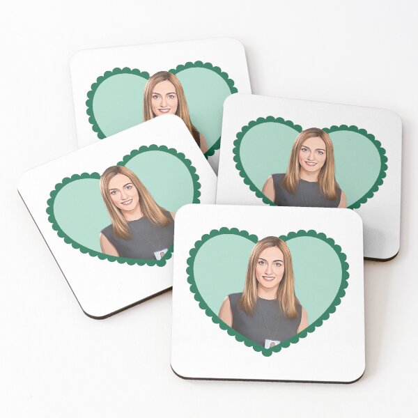 Item preview, Donna Moss The West Wing  Love Heart  designed and sold by baranskini.