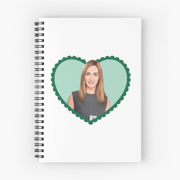 Item preview, Donna Moss The West Wing  Love Heart  designed and sold by baranskini.