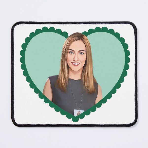 Item preview, Donna Moss The West Wing Love Heart designed and sold by baranskini.