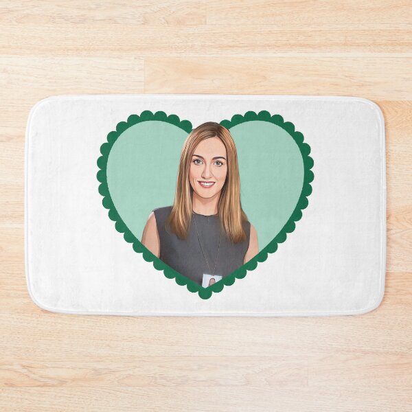 Item preview, Donna Moss The West Wing  Love Heart  designed and sold by baranskini.