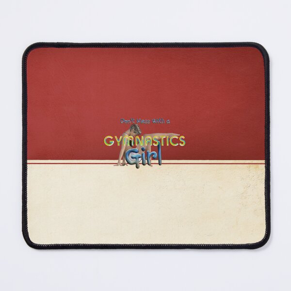 Item preview, Don't Mess With a Gymnastics Girl designed and sold by teepossible.