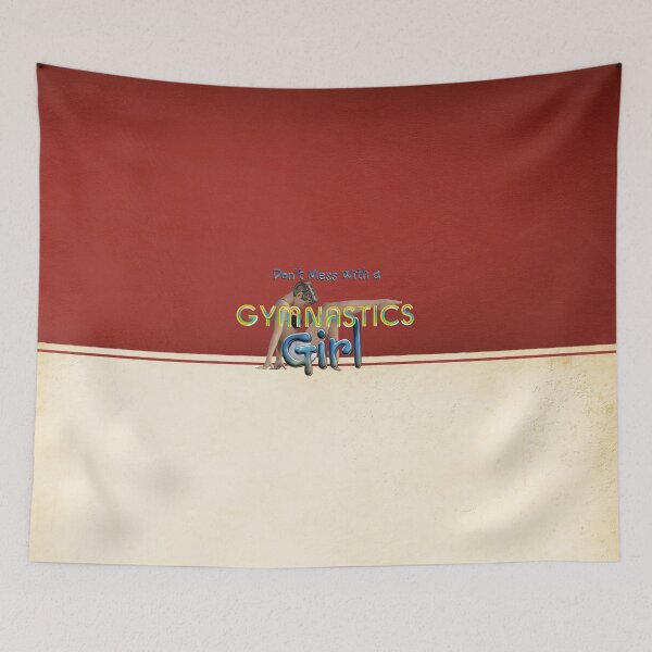 Item preview, Don't Mess With a Gymnastics Girl designed and sold by teepossible.