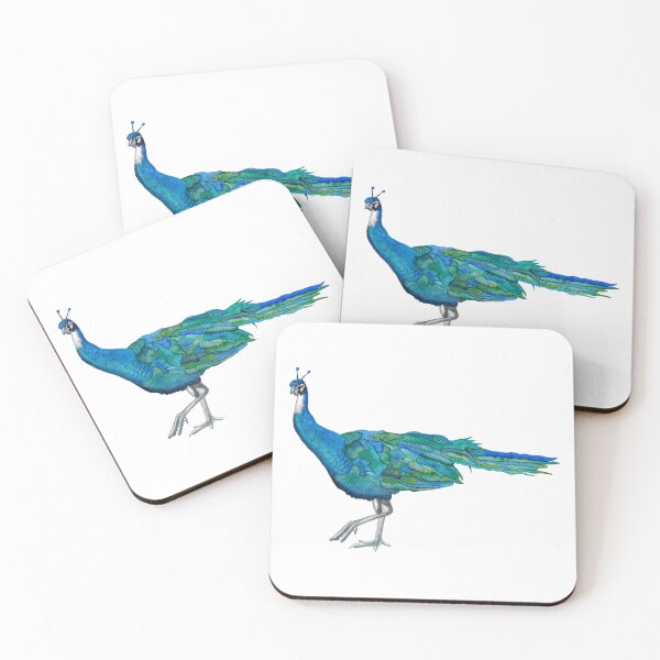 Item preview, Peacock-Blue designed and sold by deblevart.