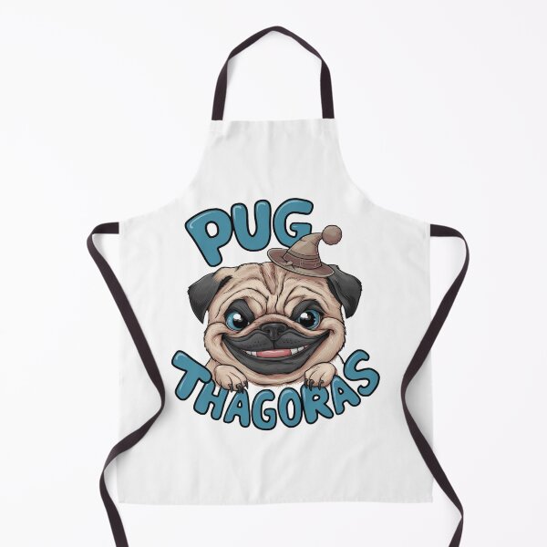 Item preview, Pug-thagoras designed and sold by Gentle40Winks.