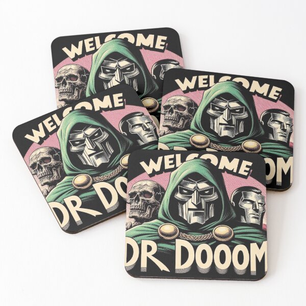 Item preview, “Doctor Doom: The Monarch of Latveria” designed and sold by AI-Collections.