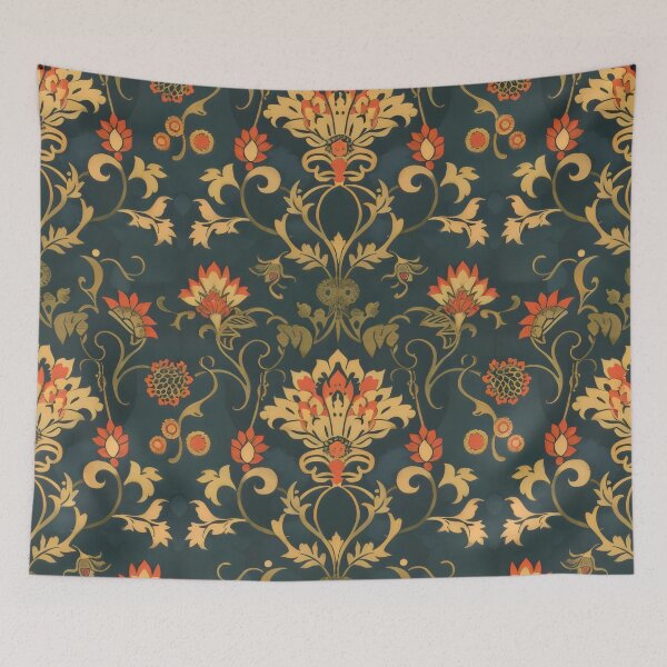 Item preview, Indian art inspired pattern designed and sold by CulturalVibes.