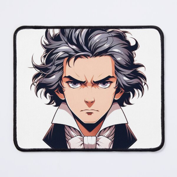 Item preview, Beethoven the Great's Portrait designed and sold by Orchestral otaku.