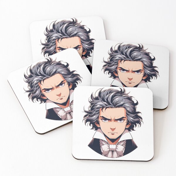Item preview, Beethoven the Great's Portrait designed and sold by Orchestral otaku.