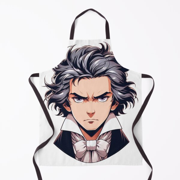 Item preview, Beethoven the Great's Portrait designed and sold by Orchestral otaku.