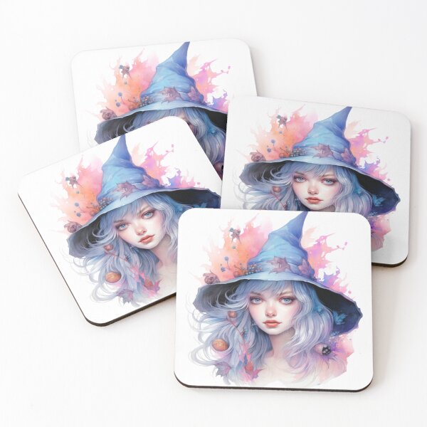 Item preview, Pastel Halloween Witch  designed and sold by GiraffeCreative.