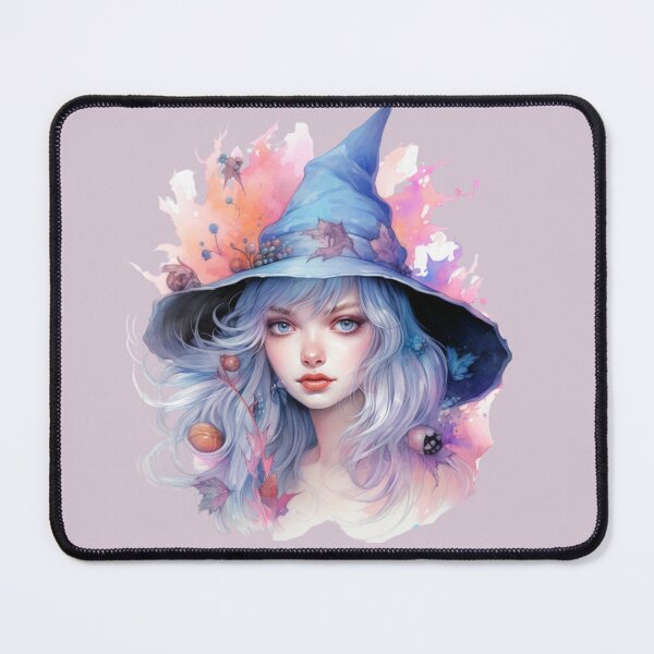 Item preview, Pastel Halloween Witch designed and sold by GiraffeCreative.