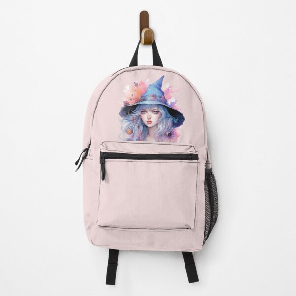 Item preview, Pastel Halloween Witch designed and sold by GiraffeCreative.