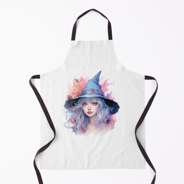 Item preview, Pastel Halloween Witch  designed and sold by GiraffeCreative.