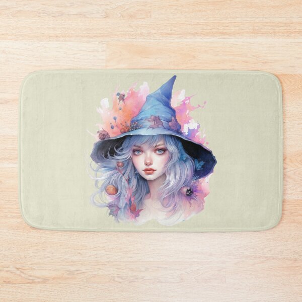 Item preview, Pastel Halloween Witch  designed and sold by GiraffeCreative.