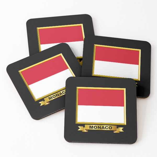 Item preview, MONACO (NATIONAL) Gifts, Stickers & Products (N) designed and sold by mpodger.