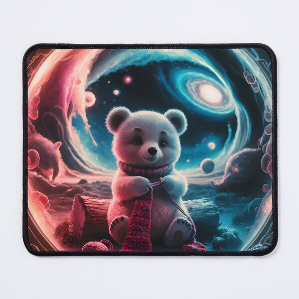 Item preview, Galaxy bear designed and sold by Bouncingbumble.