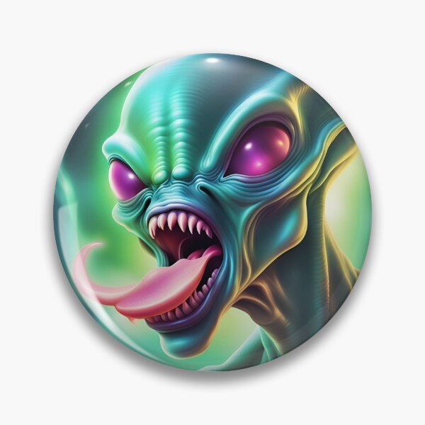 Aperçu de l'œuvre Je suis un extraterrestre drôle créée et vendue par Marcin-PL.