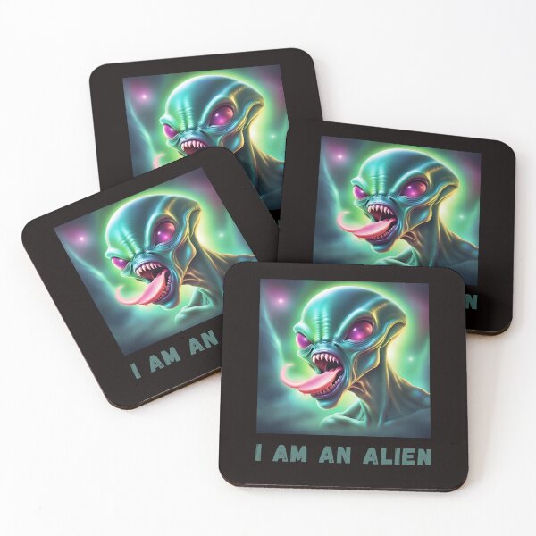 Item preview, I am an Alien Funny designed and sold by Marcin-PL.