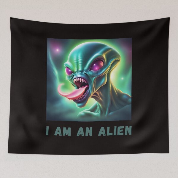 Item preview, I am an Alien Funny designed and sold by Marcin-PL.