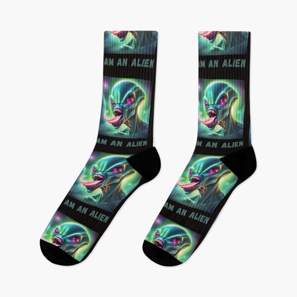 Item preview, I am an Alien Funny designed and sold by Marcin-PL.