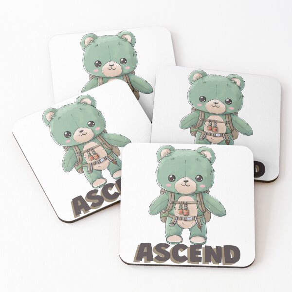 Item preview, Ascending Bear designed and sold by PB-Sandwich.