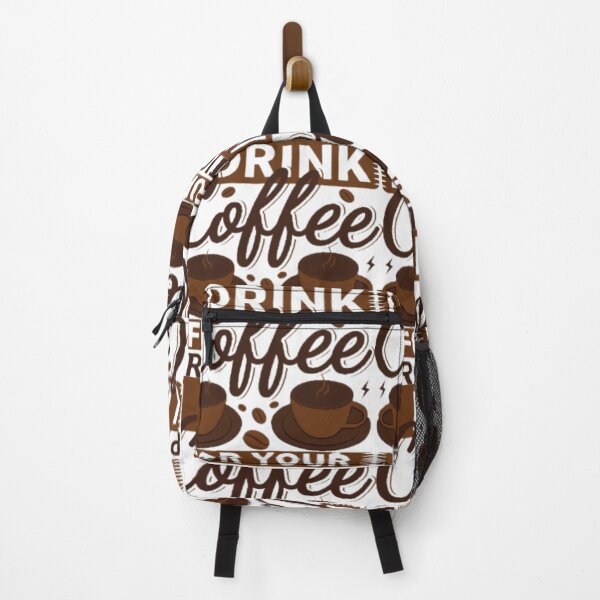 Item preview, I Drink Coffee for Your Protection designed and sold by Sweety9.