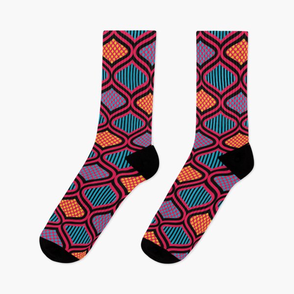 Item preview, Vibrant Retro Design: Bold Geometric Pattern. designed and sold by SuzieStarr.