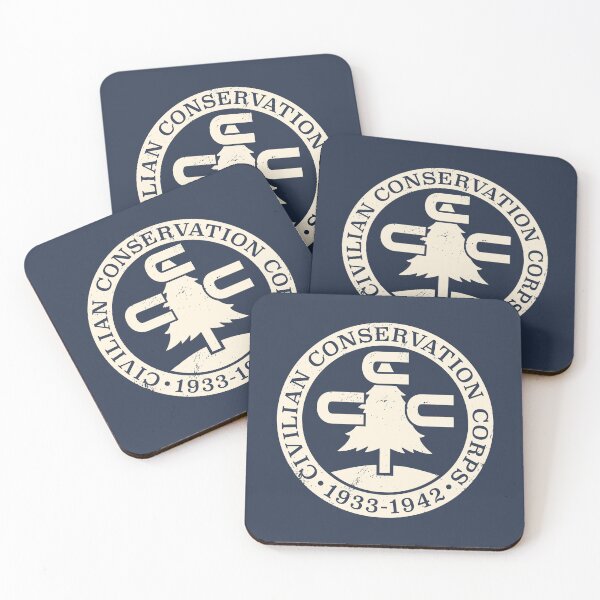 Item preview, Civilian Conservation Corps - Circle Tree Badge designed and sold by deadmansupplyco.
