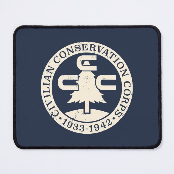 Item preview, Civilian Conservation Corps - Circle Tree Badge designed and sold by deadmansupplyco.