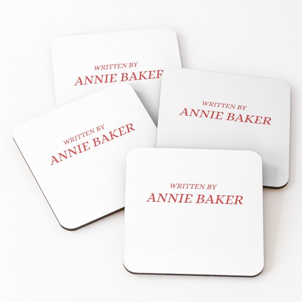 Item preview, Written by Annie Baker designed and sold by nicolesniche.