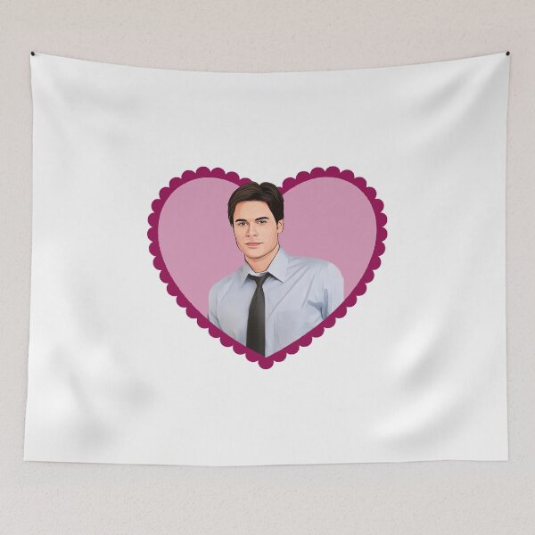 Item preview, Sam Seaborn The West Wing  Love Heart  designed and sold by baranskini.